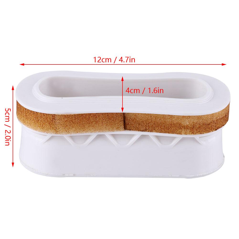 Прочная пластиковая вставка-ручка для серфборда, аксессуар для серфинга и спасения на воде, белая