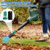 Leaf Blower Air Booster Universal Leaf Blower Nozzle Attachment Weather-Resistant Faster Outdoor Yard Cleanup Lawn Care Leaf Blower Airflow Amplifier