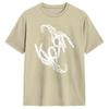 NuMetal Band Korn Issues 2026 Music 100 Cotton TShirt For Unisexs Summer Y2K Funny TShirts Round Neck Tees Oversized Clothing