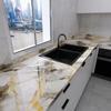 40см DIY Кухня Маслостойкие Гостиная Спальня Мраморные Наклейки на Стену Обои Водонепроницаемые Украшение для Дома Самоклеящиеся
