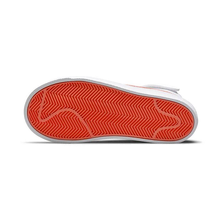 Nike Blazer Mid 77 SE PS Playful Branding - Детские кроссовки белые Purple-Pulse Pink-Foam Magic-Ember DJ0266-100
