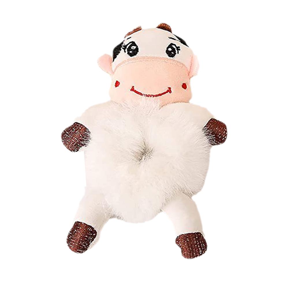 Cute Hair Scrunchie Girl Cartoon Frog Panda Cat Rabbit Rubber Hair Elastic Hair Hair Ties Ponta C7S2