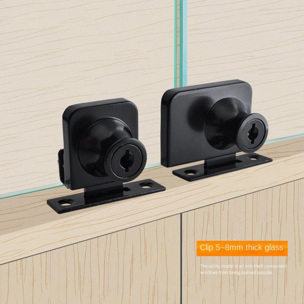 Прочный замок для стеклянного шкафа из цинкового сплава, замок для витрины торгового центра, дверные замки для шкафов