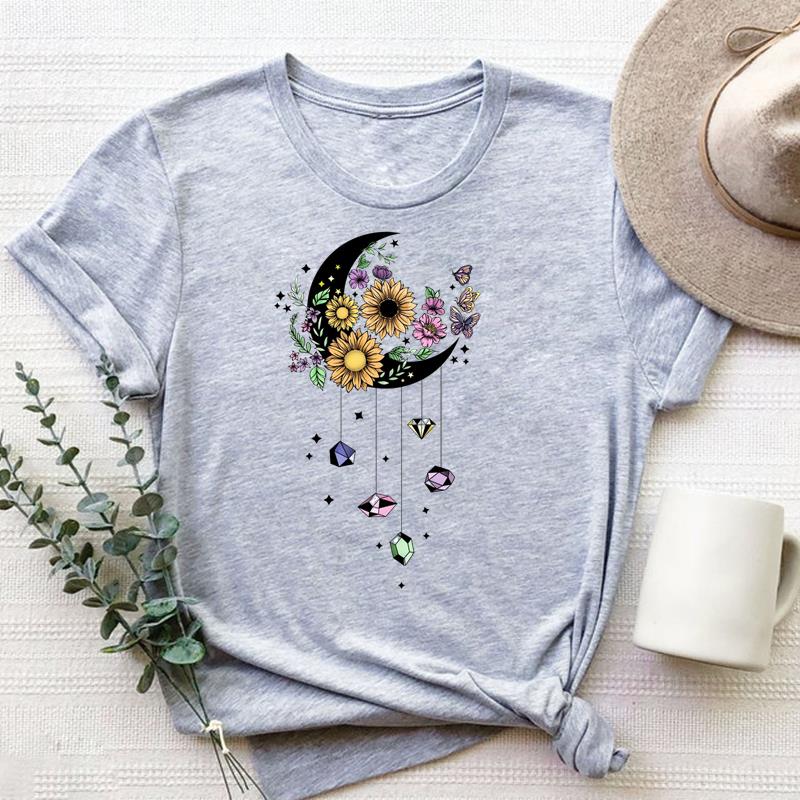 Милая футболка с геометрическим рисунком, модная футболка, одежда, стиль 90-х годов, трендовая повседневная женская футболка с коротким рукавом и принтом, женская женская футболка с графикой