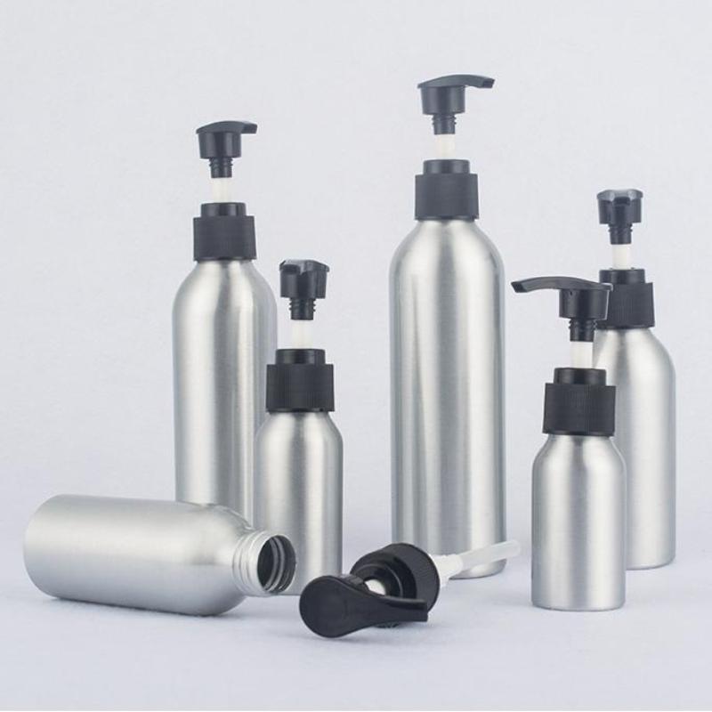 Многоразовый пенный дозатор для мыла Портативный Алюминиевая нажимная бутылка с защитой от ржавчины Бутылки для шампуня и душа Кухонные и ванные принадлежности