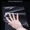 Профессиональная бумага для трафаретной печати татуировок 50 шт., размер А4, термокопировальные листы для прозрачных переносов