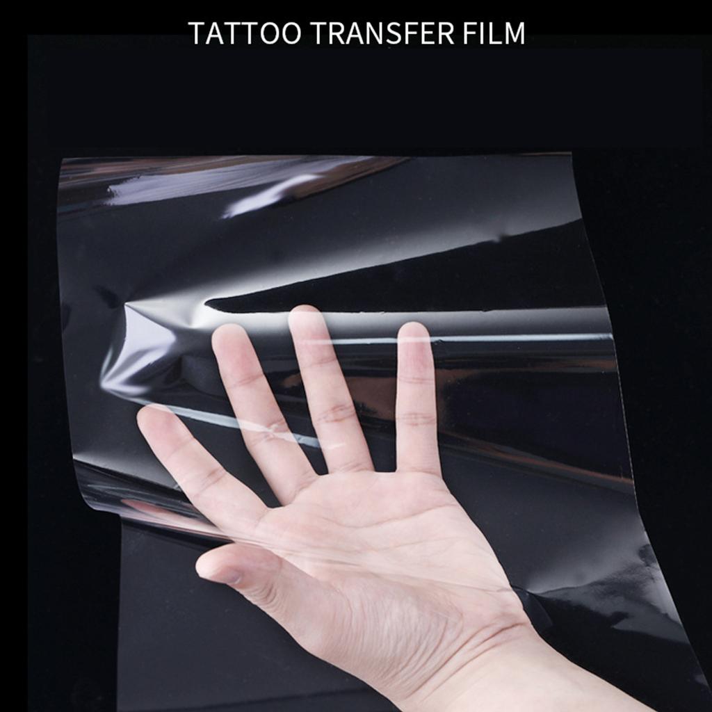Профессиональная бумага для трафаретной печати татуировок 50 шт., размер А4, термокопировальные листы для прозрачных переносов