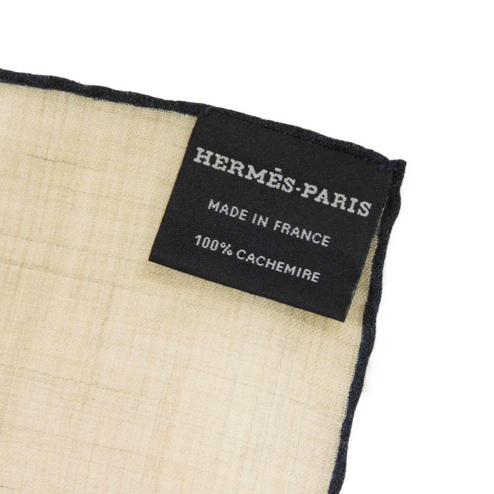 Used 9212 Cashmere Leggings Carre 90 7955 23 Stainless Steel Bridle Sketch Drawing 13768 Beige Cine Unisex from Japan