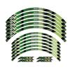 "21 "18 RIM WHEEL STRIPES TAPE STICKERS FOR Suzuki RMX 450Z 2010 2017-