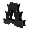 PROIRON Dumbbell Holder (Holds 6 Dumbbells) - 3-Story, Plastic