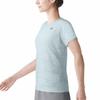 Футболка с коротким рукавом Dry Pastel Blue S [Yonex] Футболка женская (664)