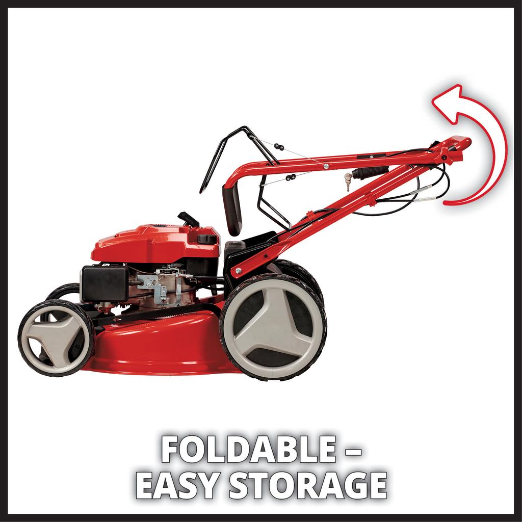 Einhell Kosiarka Spalinowa Gc-Pm 46 2 S Hw-E