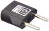 Miyoshi MCO Overseas Power Conversion Plug C Type Single Outlet Type MBA-SC MBA-SC