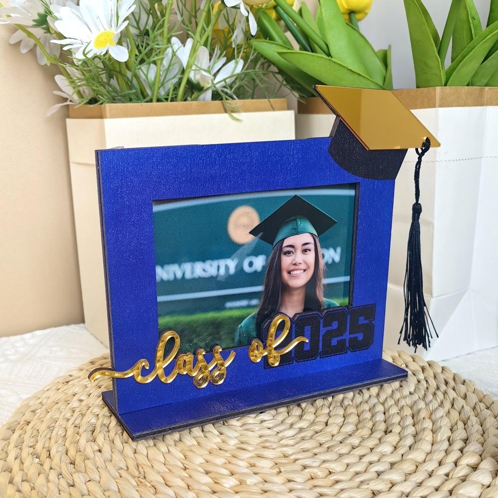 Выпускной сезон деревянная рамка для фотографий стенд фестивальный стенд для показа фотографий начало школы