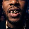 Removable Hiphop Teeth Grillz Punk Charm Teeth Grillz Fashion Rhinestone Tooth Caps  Rapper