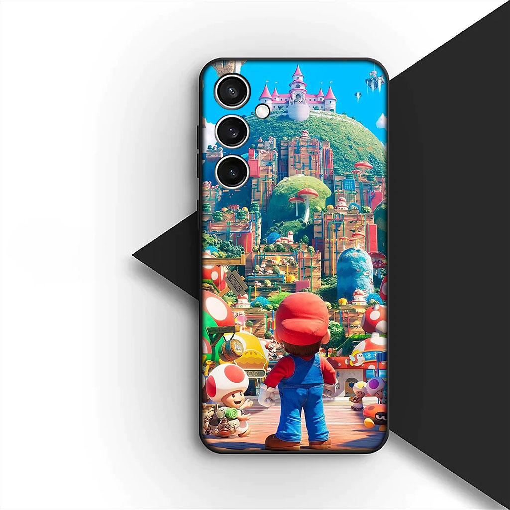 Phone Cover for Xiaomi Poco C75 C65 C71 C85 X7 X6 X5 M7 F7 F8 Ultra F6 Pro 5G Funda Casing Soft Case Game M-Marios-Wallpaper