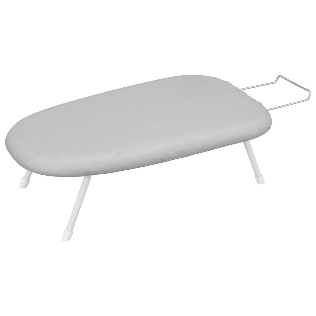 Ohm Denki Ironing Board Steam Ironing Board Aluminum Coated Foldable with Iron Rest Ohm Denki OHM KAJ-IDT60BS 08-3297