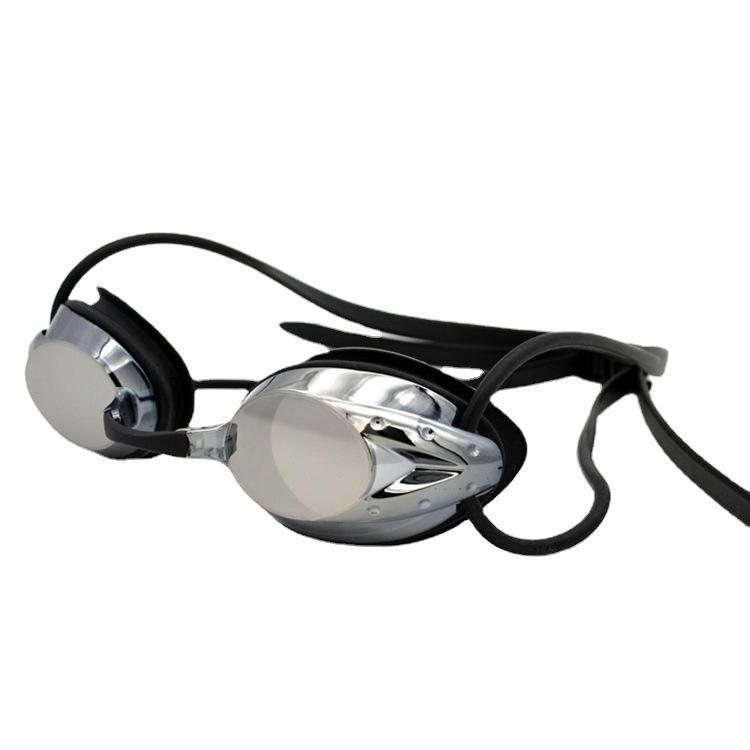Anti-fog swimming goggles for men, women, and children, competition training swimming goggles, beach anti-UV goggles, wide-angle