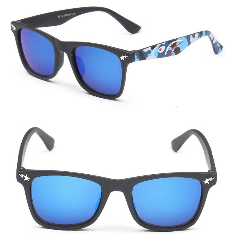 Милые детские круглые солнцезащитные очки в стиле ретро Art V, солнцезащитные очки с защитой от ультрафиолета, очки для защиты глаз