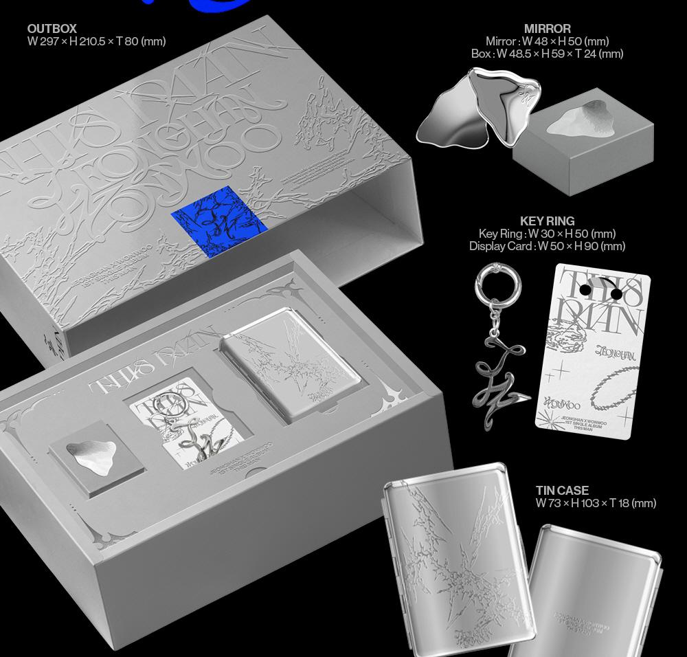 JEONGHAN X WONWOO — первый сингл из альбома This Man Deluxe version