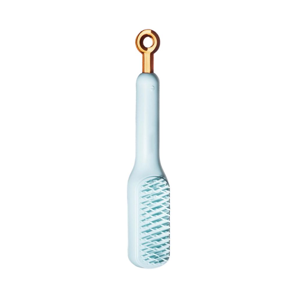 KUULA Light Luxury Retractable Comb For Combing Hair And Scalp Cleaning Hairdressing Comb Home Portable -static Hair Comb