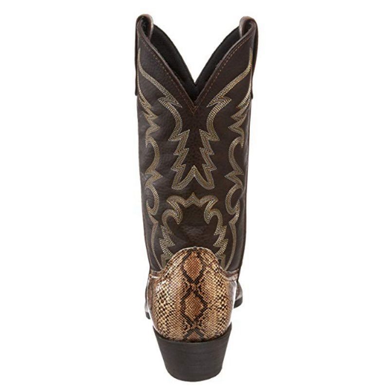 Мужские ботинки, ковбойский наряд, удобные сапоги из искусственной кожи для верховой езды, винтажные сапоги высокого качества