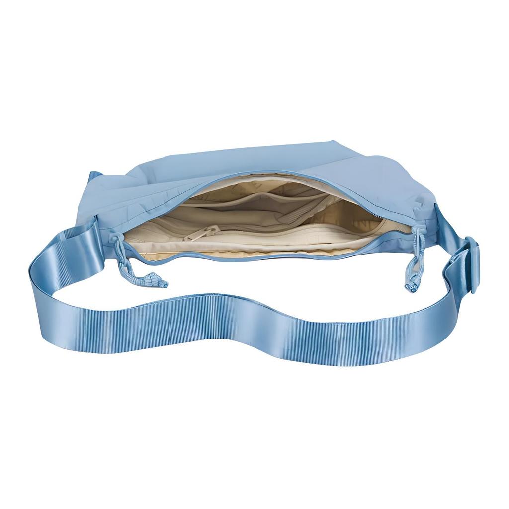 The North Face Never Stop 3.1L Brand Logo Patch Shoulder Crossbody Outdoor Bag Women bags Indigo NF0A81DS-SOV