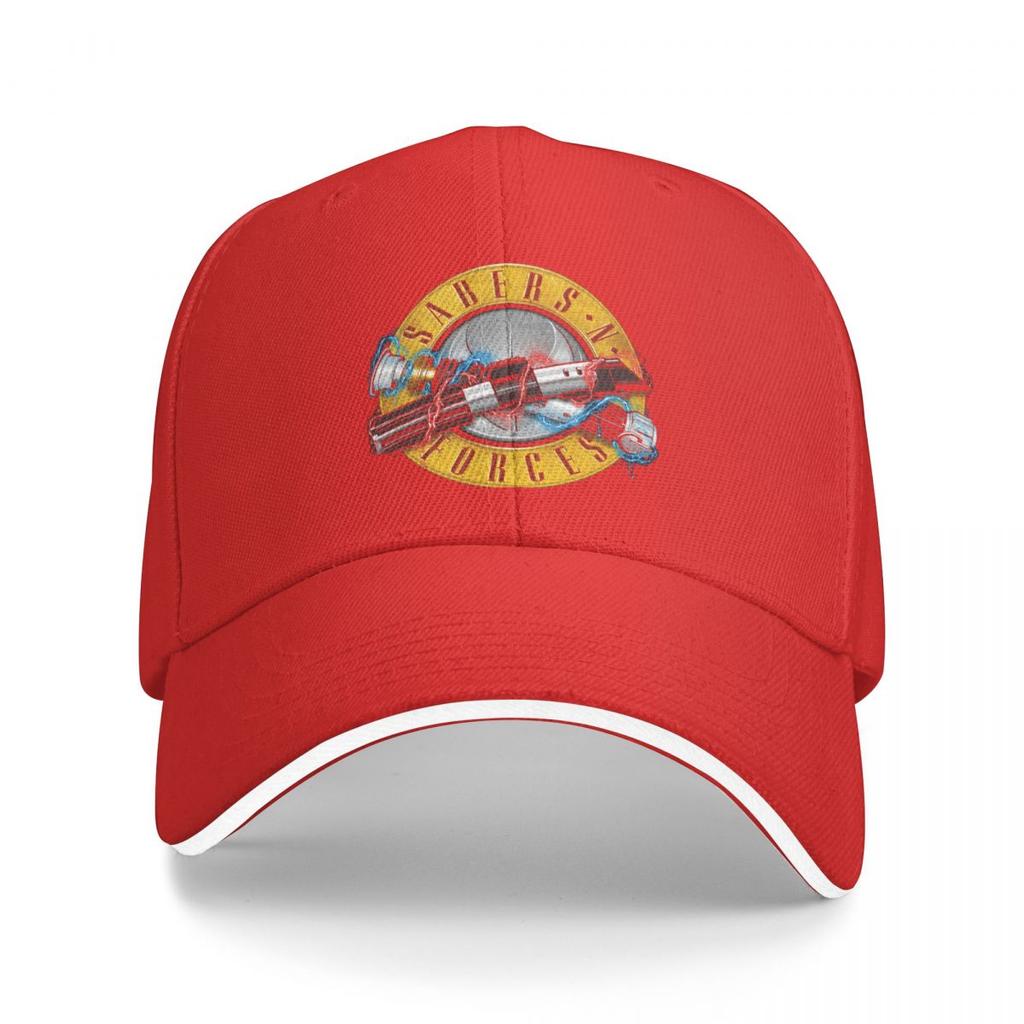 Бейсбольная кепка Guns N Roses со световым мечом, аксессуары, модная одежда для рок-группы, унисекс, женская уличная кепка для бега, гольфа, регулируемая посадка