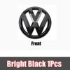 1/2Pcs Car Front Bonnet Grill Rear Trunk Emblem Logo Cover For Volkswagen VW Golf 4 5 6 7 8 MK6 Golf 7 Sportvan Polo 2013-2020 zl0