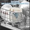 Dishwasher Basket For Small Items Pacifier Cleaning Organizer Lightweight Visible Dishwasher Basket For Nipple Pacifier Straw