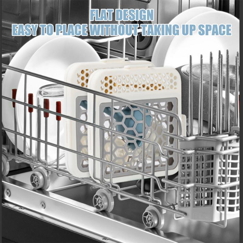 Dishwasher Basket For Small Items Pacifier Cleaning Organizer Lightweight Visible Dishwasher Basket For Nipple Pacifier Straw
