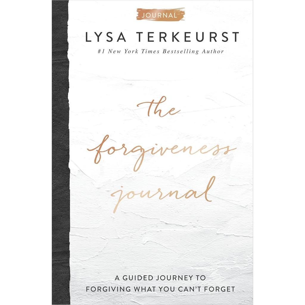 Forgiveness Journal Hardcover UKN2253