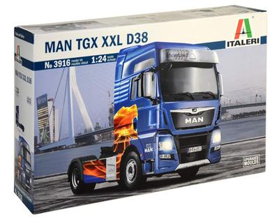 Тягач MAN TGX XXL D38 Italeri 1/24
