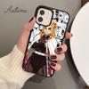 Чехол для телефона Rengoku Kyoujurou Demon Slayer для iPhone 11 12 13 14 Pro Max mini XR XS SE 2020 7 8 Plus Samsung S21 S22