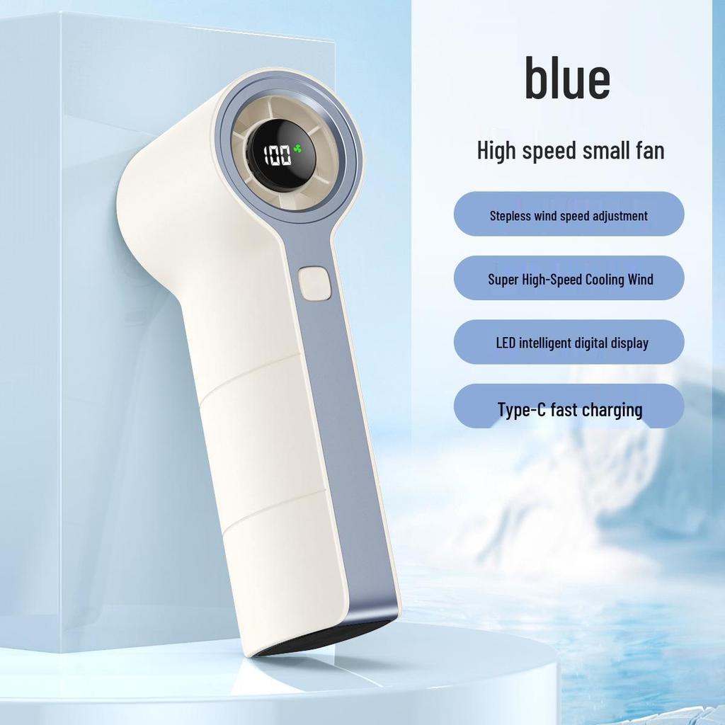 Southeast Asia Portable USB Handheld Cooling Fan for Dorms & Outdoors