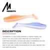 MEREDITH DieZel Minnow Fishing Lures 80mm 5.9g Fishing Soft Baits 3.15" 8pcs/lot Silicone Artificial Swim Plastic Lure Wobblers