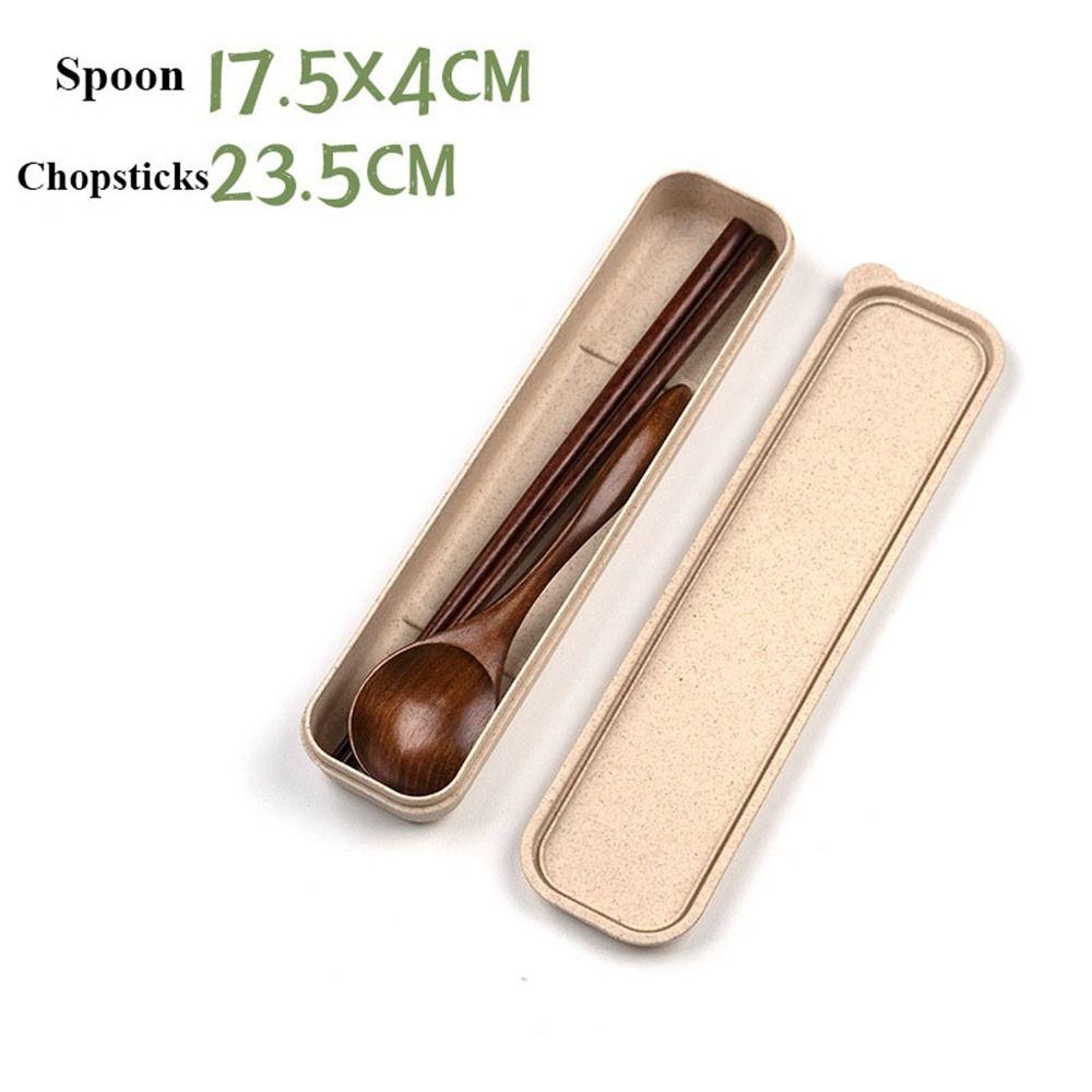 Натуральная деревянная вилка палочки для еды набор для ужина ручной работы новый рис супы ложка кухонные принадлежности