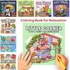 @#@#@  Hot Spooky Cutie Adult Coloring Book - Adorable Creepy Creatures Educational Doodles For Cozy Relaxation Moments