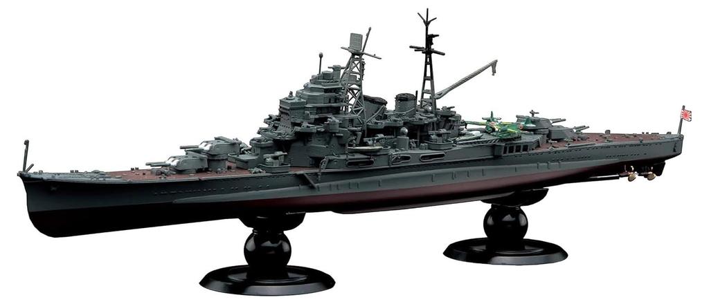 Fujimi Models Серия Эскадренных кораблей Императорского японского флота 23 Японский тяжелый крейсер Мая Модель полного корпуса 1/700 Нет. FH-23