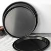 Pizza Pan Non-stick Serving Plates 1 Set Pizza Serving Tray For Home Home Restaurant Restaurant Outdoor Outdoor Barbecue Picnic