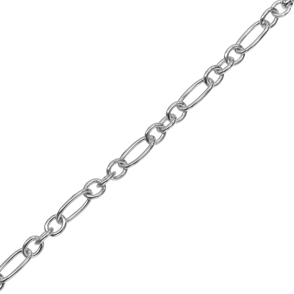 TIFFANY&Co. Oval Chain Toggle Bracelet Paloma Picasso Vintage Rare Silver925 18.24g unisex Used