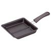 Shimomura Kihan Frying Pan with Cooks Two Dishes In Induction Convenient for Breakfast and Lunch Frying 31370 Dividers, Simultaneously, [Made Japan],