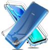 Чехол и 2 Закаленных Стекла для Redmi 10A, Силиконовая Защита Усиленные Углы Высокая Прочность