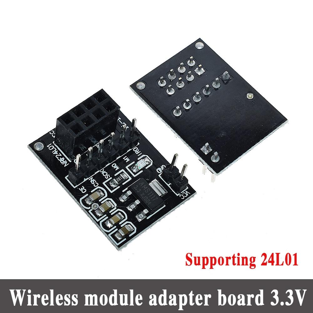 NRF24L01 + 2,4G модуль беспроводной передачи данных 2,4 ГГц NRF24L01 обновленная версия NRF24L01 + PA + LNA 1000 метров для Arduino