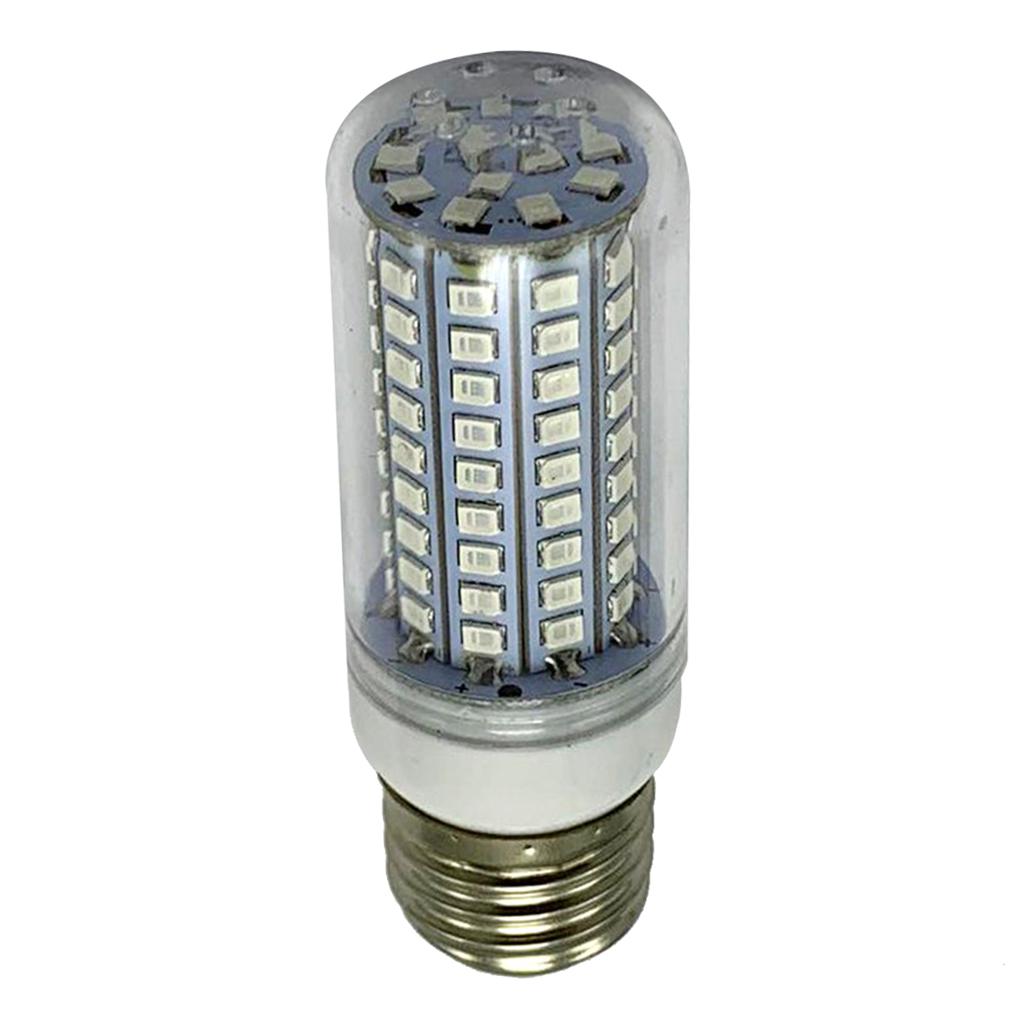 Светодиодная лампа на 360°, бактерицидная лампа E27 с винтовым цоколем, 110 В/220 В, ультрафиолетовый свет, бактерицидная стерилизация