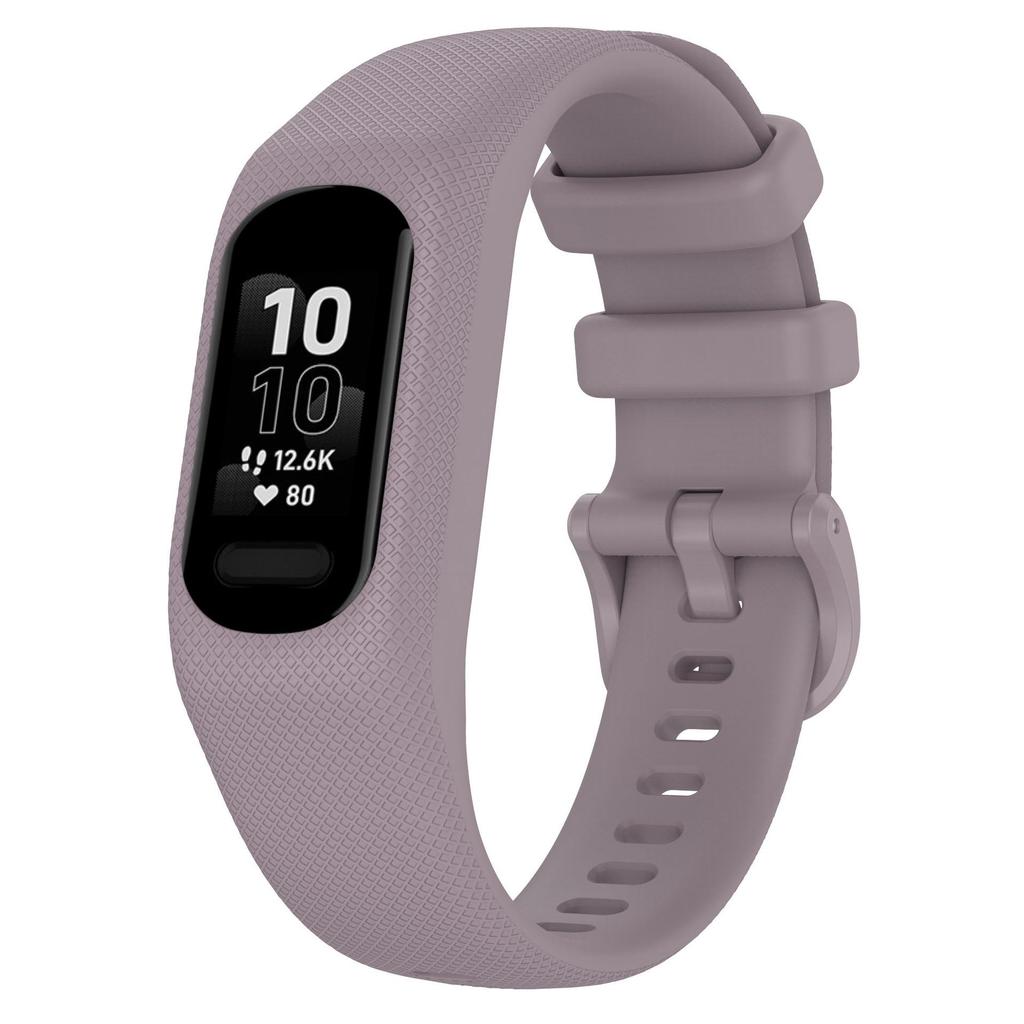 Garmin Vivosmart 5 Silicone Replacement Strap - Integrated Bracelet