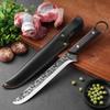 Forge Steel Kitchen Knives Boning Knife Cleaver High-quality Butcher Knife Fishing Knife Meat Fruit Cutter