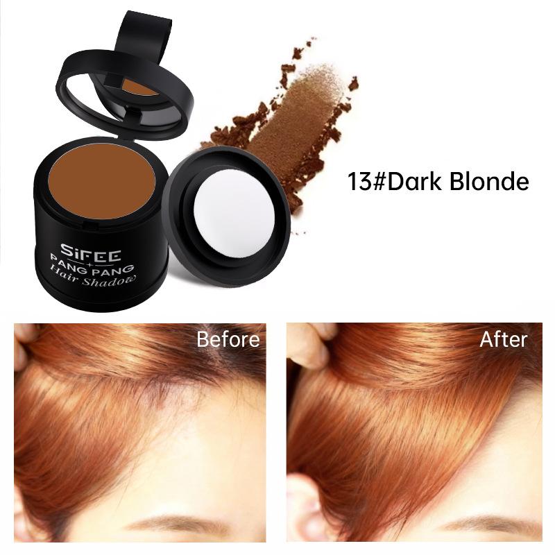 Hairline Powder Hair Root Cover Up Powder Waterproof Sweatproof Shadow Powder for Forehead