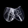 TPU Polyurethane Universal Flexible Side Shields Safety Glasses Goggles Eye Protection