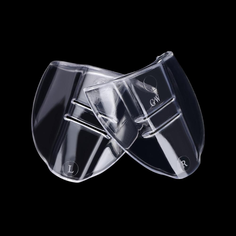 TPU Polyurethane Universal Flexible Side Shields Safety Glasses Goggles Eye Protection